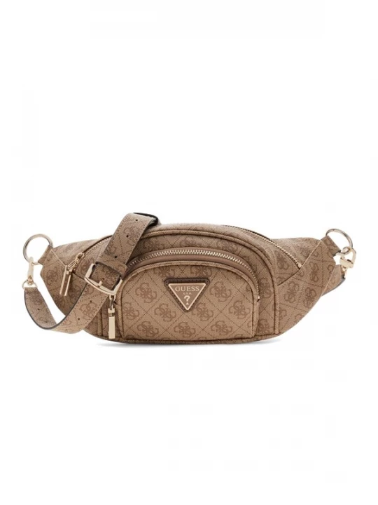 Foto van product GUESS Schoudertas 'Latona Belt Bag' lichtbruin