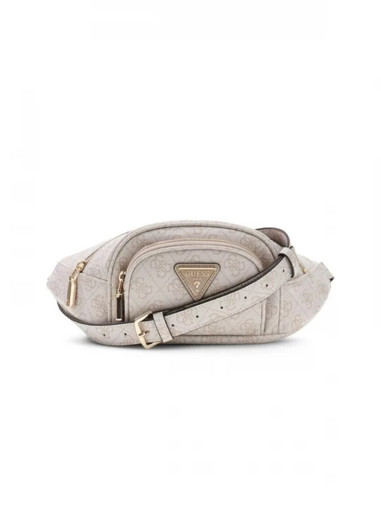 Foto van product GUESS Schoudertas 'Latona Belt Bag' stone grey