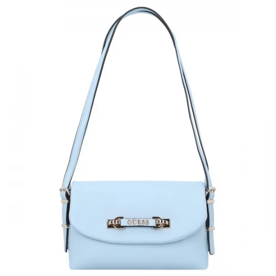 Foto van product GUESS Schoudertas 'Lefia' lichtblauw