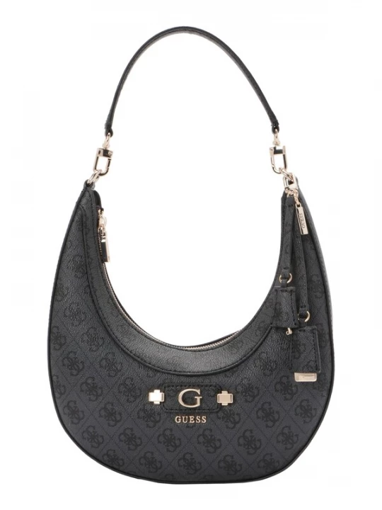 Foto van product GUESS Schoudertas 'Lindsey' grijs / zwart
