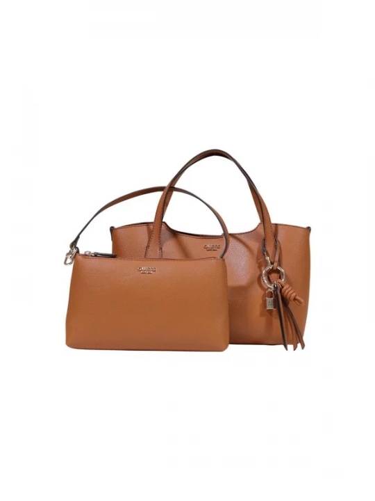 Foto van product GUESS Schoudertas 'LUCCI GIRLFRIEND SAT HWBG97 35060' beige