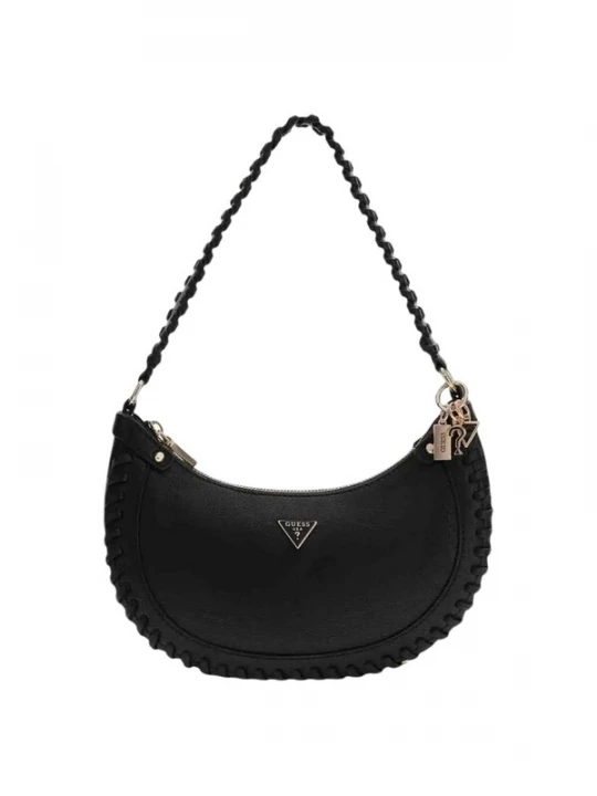Foto van product GUESS Schoudertas 'LUCCI GIRLFRIEND SAT HWBG97 50010' zwart