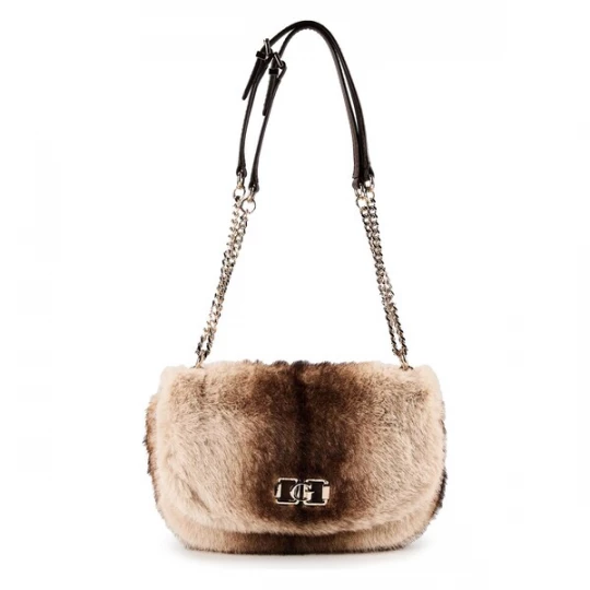Foto van product GUESS Schoudertas 'Mavis' beige / lichtbruin