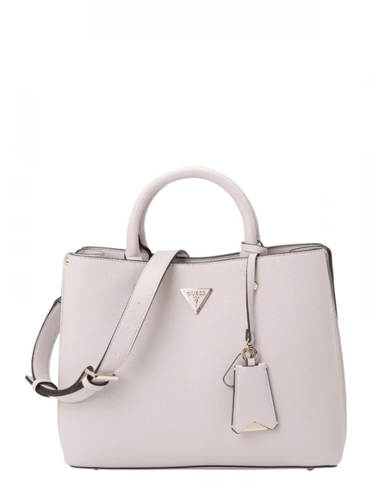 Foto van product GUESS Schoudertas 'MERIDIAN II GIRLFRIEND SATCHEL' ivoor / goud