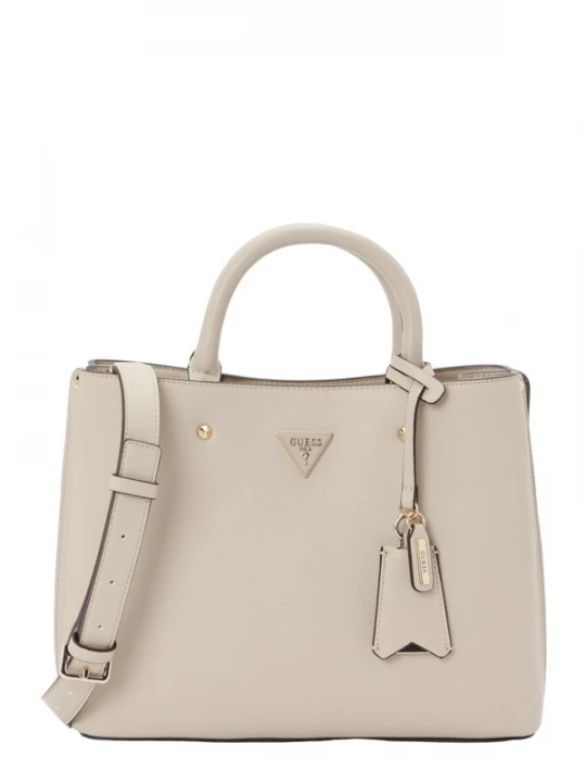 Foto van product GUESS Schoudertas 'MERIDIAN II' greige