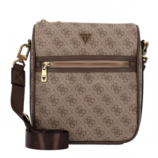 Foto van product GUESS Schoudertas 'Milano' beige / bruin