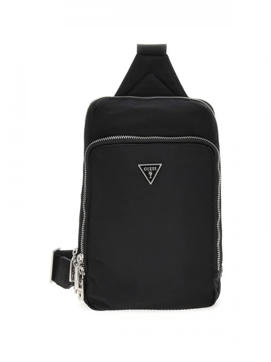 Foto van product GUESS Schoudertas 'MILANO CROSSOVER' zwart