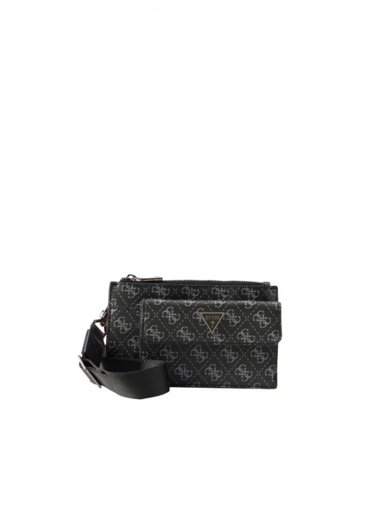 Foto van product GUESS Schoudertas 'Milano' grijs / zwart