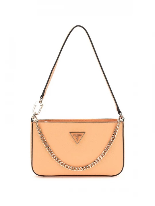 Foto van product GUESS Schoudertas 'Noelle' abrikoos