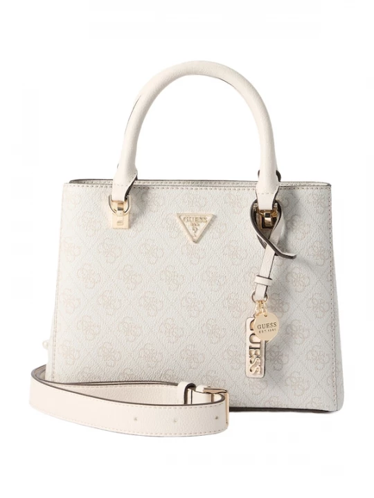 Foto van product GUESS Schoudertas 'Noelle' beige / wit