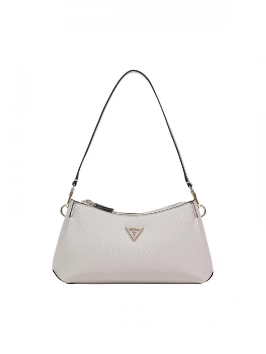 Foto van product GUESS Schoudertas 'NOELLE II 3 COMP SHLDR XBODY HWZG96 72730' beige
