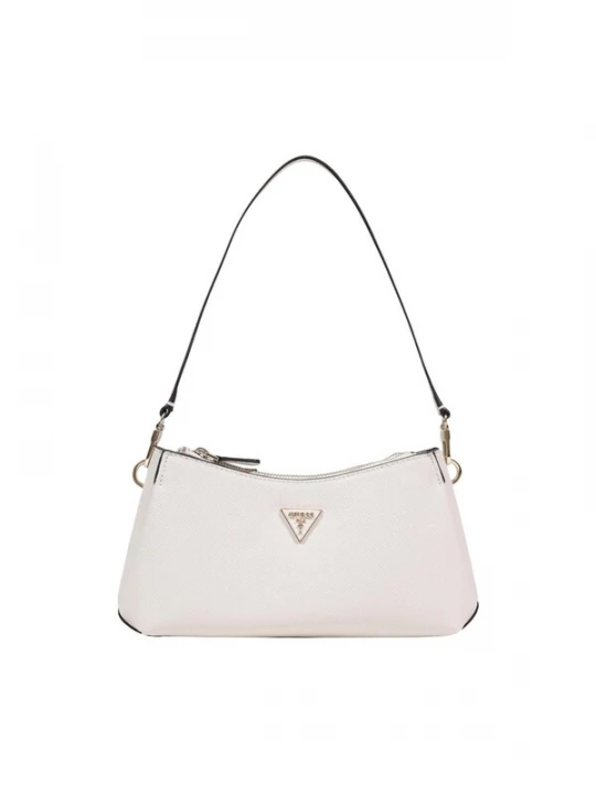 Foto van product GUESS Schoudertas 'NOELLE II 3 COMP SHLDR XBODY HWZG96 72730' crème