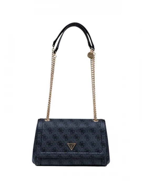 Foto van product GUESS Schoudertas 'NOELLE II CNVRTBLE XBODY FLAP HWBG96 72210' antraciet