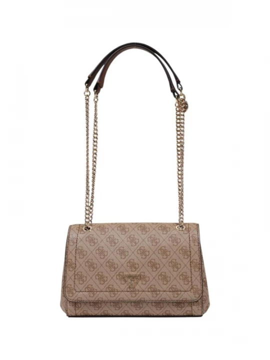 Foto van product GUESS Schoudertas 'NOELLE II CNVRTBLE XBODY FLAP HWBG96 72210' bruin