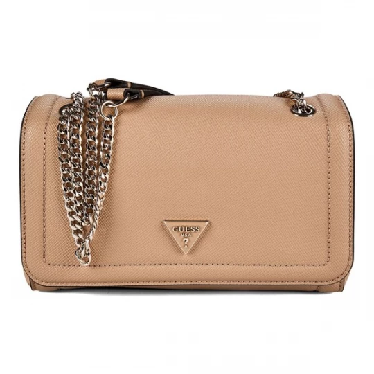 Foto van product GUESS Schoudertas 'Noelle II' donkerbeige