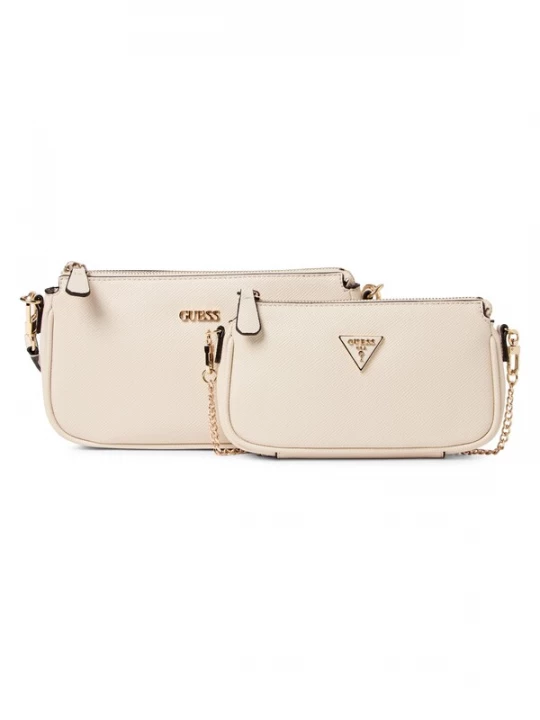 Foto van product GUESS Schoudertas ' Noelle II Mini ' ecru