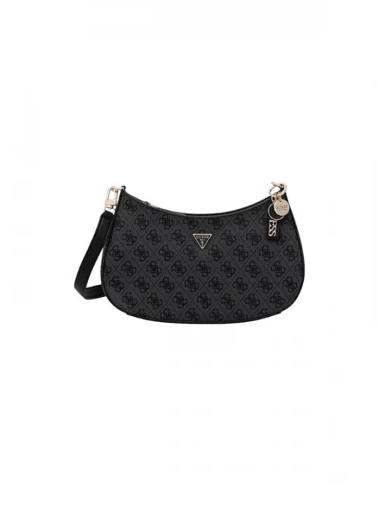 Foto van product GUESS Schoudertas 'NOELLE II TOP ZIP SHOULDER BAG HWBG96 72180' antraciet
