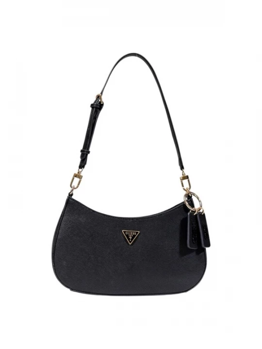 Foto van product GUESS Schoudertas 'NOELLE II TOP ZIP SHOULDER BAG HWZG96 72180' zwart