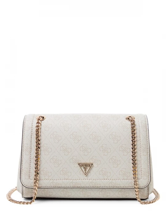 Foto van product GUESS Schoudertas ' Noelle ' taupe