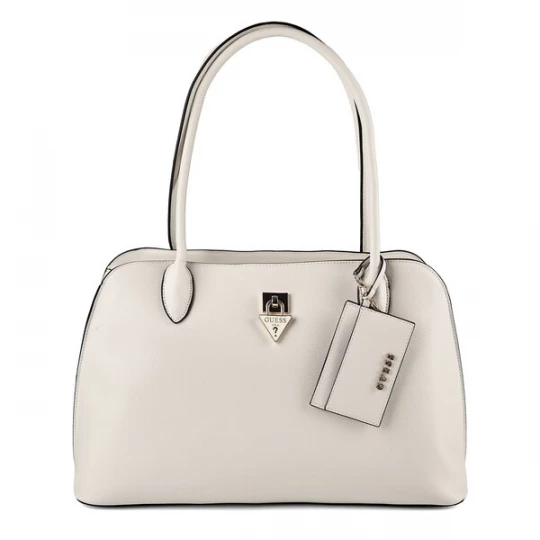 Foto van product GUESS Schoudertas 'Patsie' offwhite
