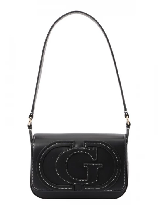 Foto van product GUESS Schoudertas 'Ruby' zwart / wit