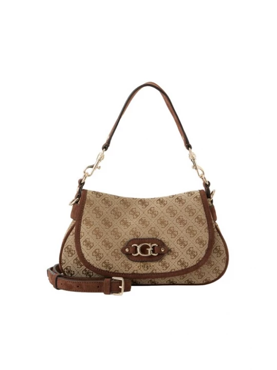 Foto van product GUESS Schoudertas 'Samantha' camel / sand / chocoladebruin