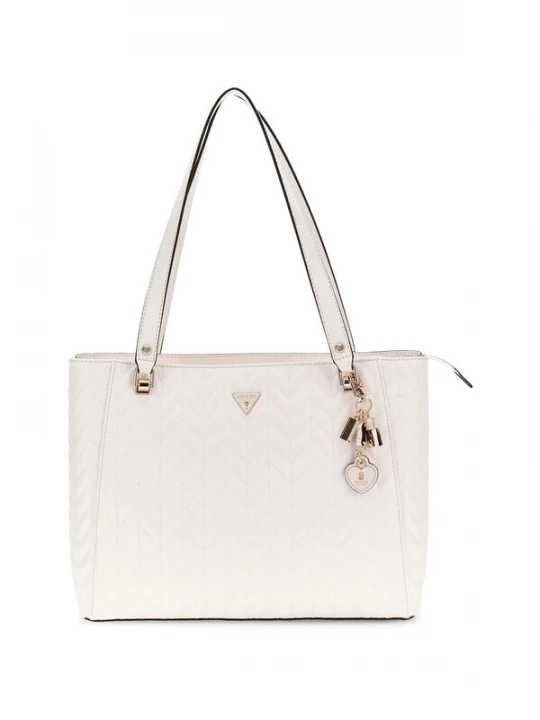 Foto van product GUESS Schoudertas 'Stacey' wit