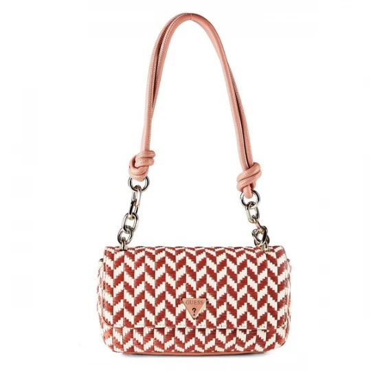 Foto van product GUESS Schoudertas 'Tessi' watermeloen rood