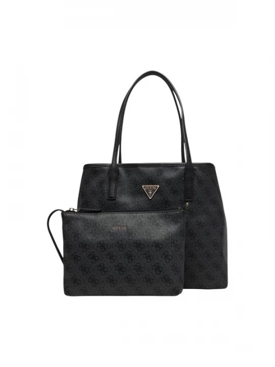 Foto van product GUESS Schoudertas 'VICTTORIA 2 IN 1 TOTE HWESG9 51428' antraciet