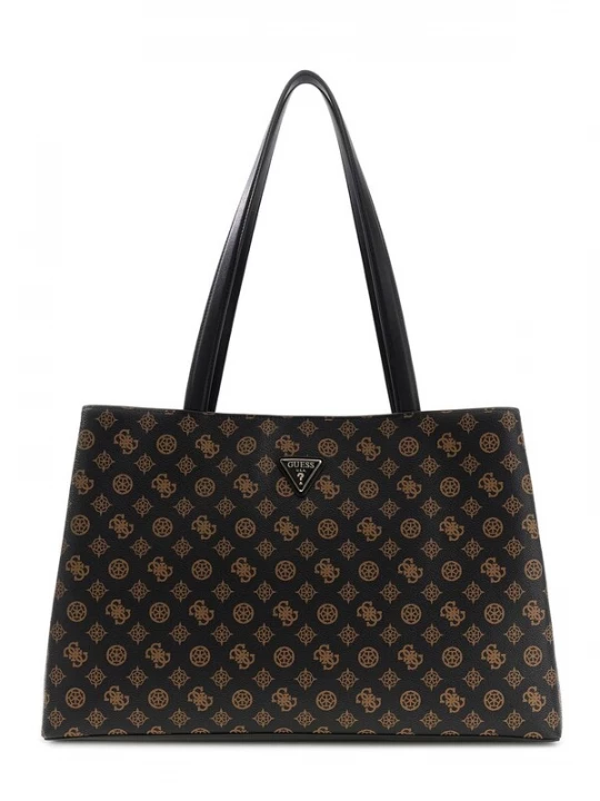 Foto van product GUESS Schoudertas 'Wilder' bruin / zwart