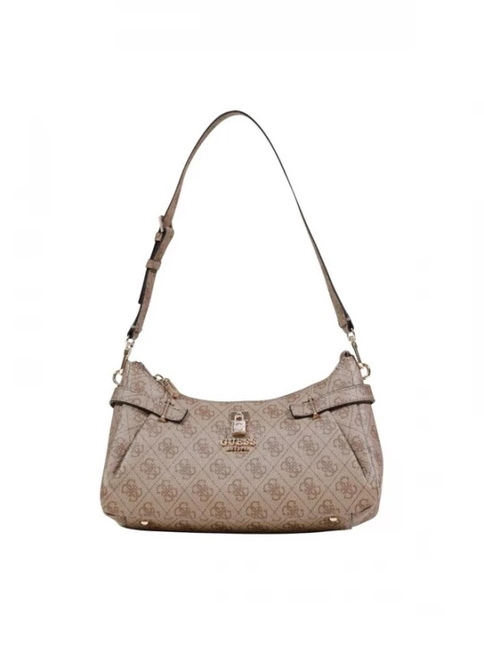 Foto van product GUESS Schoudertas 'YESBA' donkerbeige