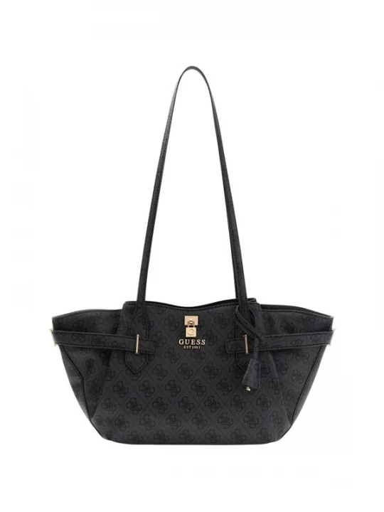 Foto van product GUESS Schoudertas 'YESBA GRLFRND SHOULDER SATCHEL HWSG78 33080' antraciet