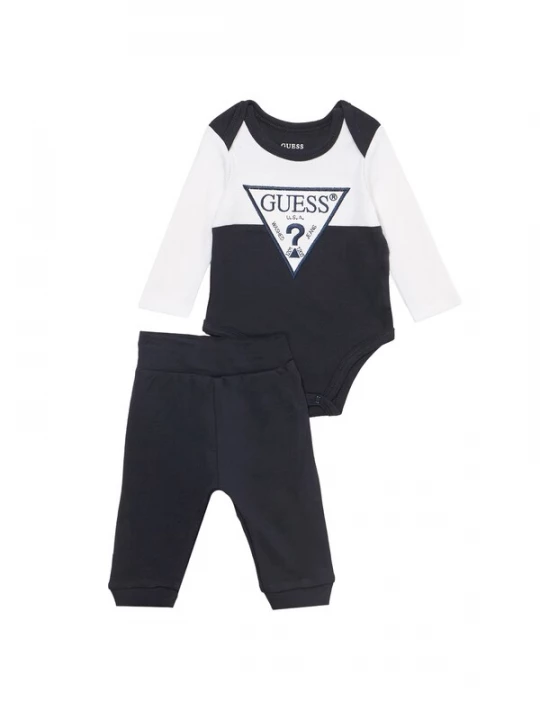 Foto van product GUESS Set marine / wit