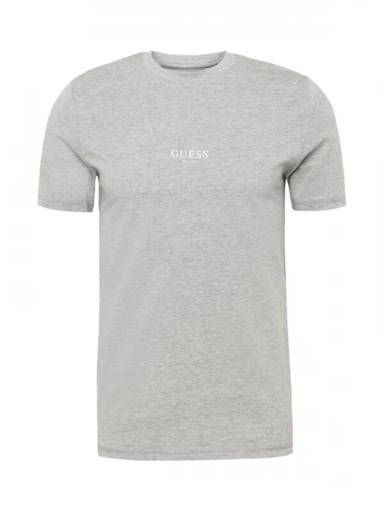 Foto van product GUESS Shirt 'Aidy' grijs gemêleerd / wit