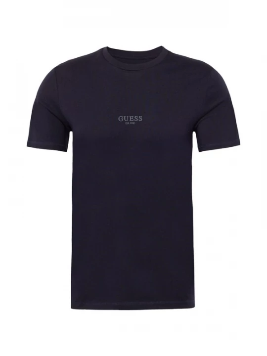 Foto van product GUESS Shirt 'Aidy' nachtblauw / lichtgrijs