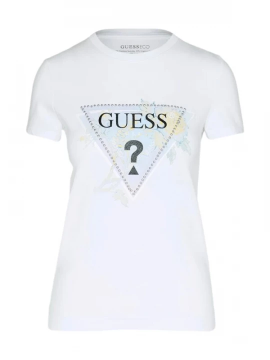 Foto van product GUESS Shirt 'ALVA' wit