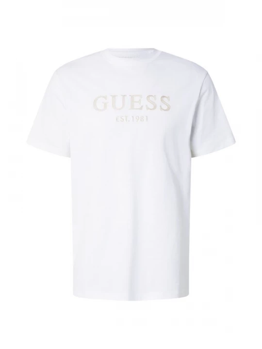 Foto van product GUESS Shirt beige / wit