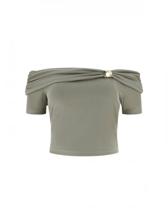 Foto van product GUESS Shirt 'Brigitte' groen