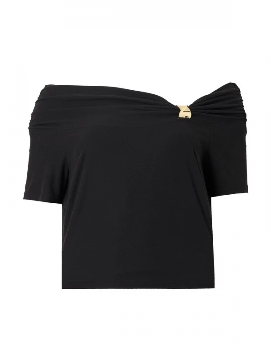 Foto van product GUESS Shirt 'BRIGITTE' zwart
