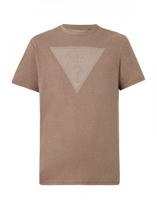 Foto van product GUESS Shirt bruin / lichtbruin