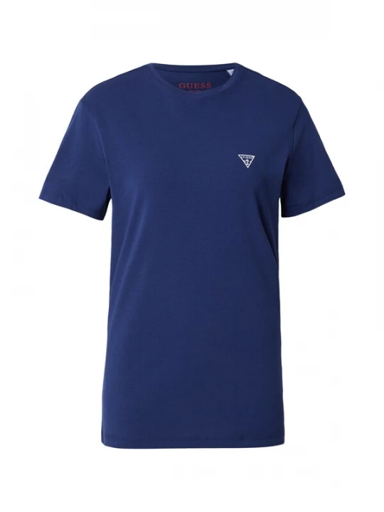 Foto van product GUESS Shirt 'CALEB HERO' navy / wit