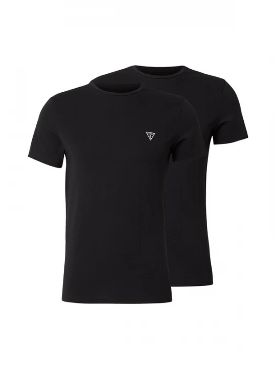 Foto van product GUESS Shirt 'CALEB HERO' zwart