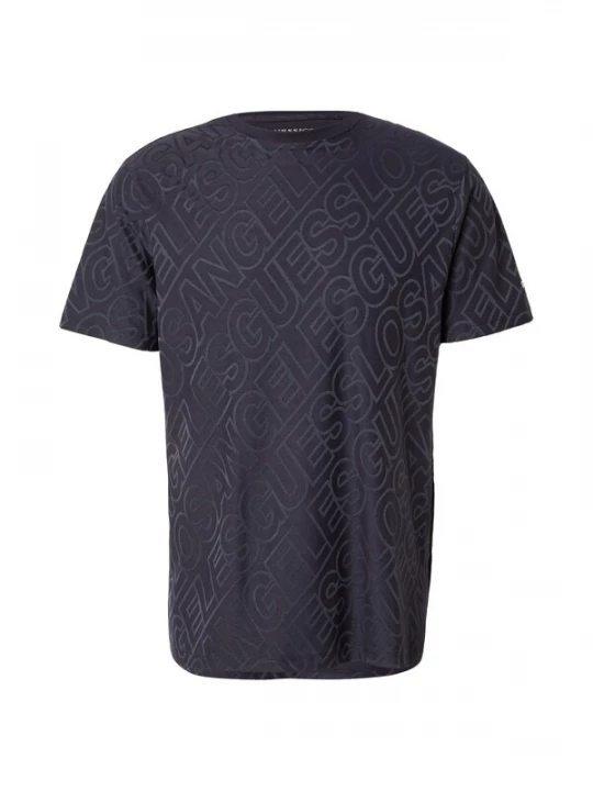Foto van product GUESS Shirt donkerblauw