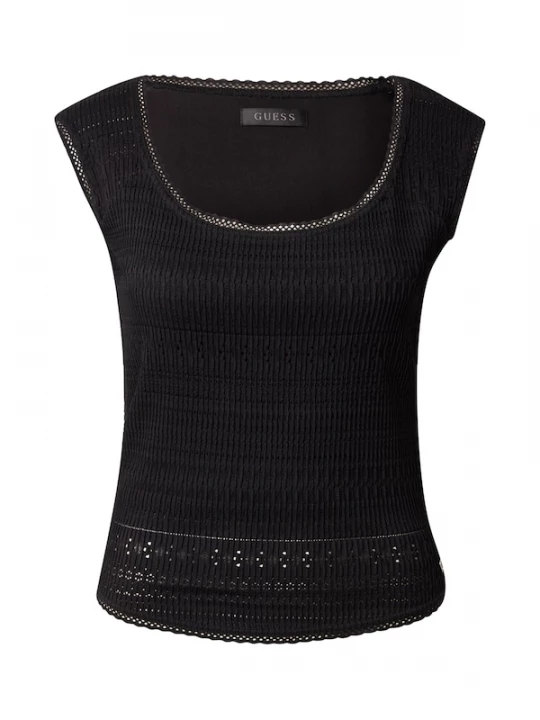 Foto van product GUESS Shirt 'ELISABETTE' zwart
