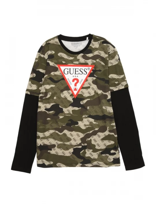 Foto van product GUESS Shirt gemengde kleuren