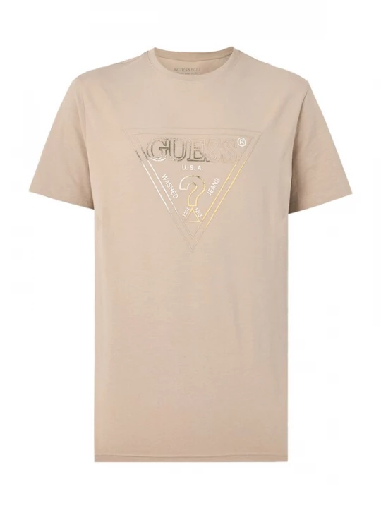 Foto van product GUESS Shirt goud / taupe