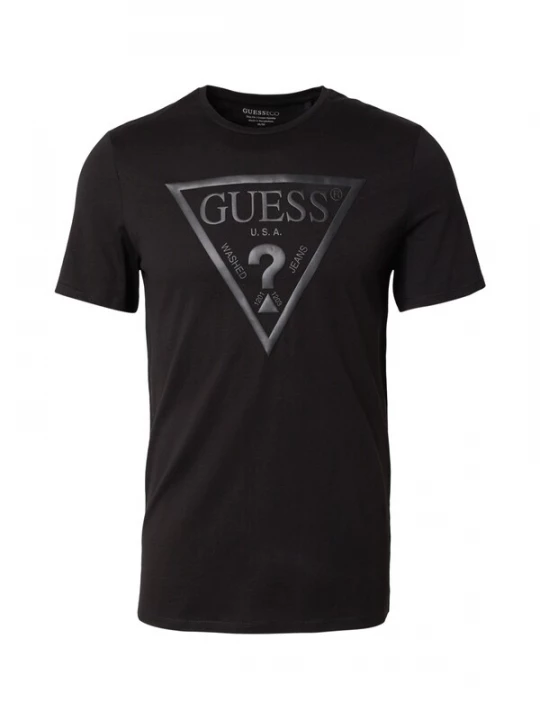 Foto van product GUESS Shirt grijs / zwart