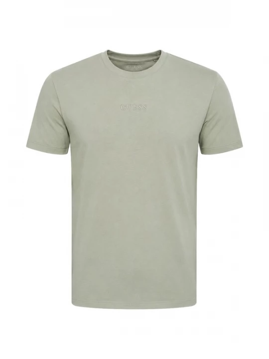Foto van product GUESS Shirt 'Guess Emb Pima' groen