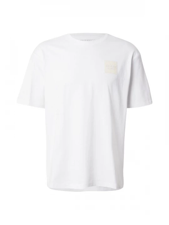 Foto van product GUESS Shirt lichtbeige / wit