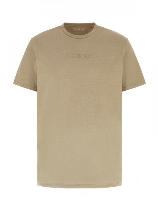Foto van product GUESS Shirt lichtbruin